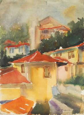 Трошин Николай Степанович. Южный город